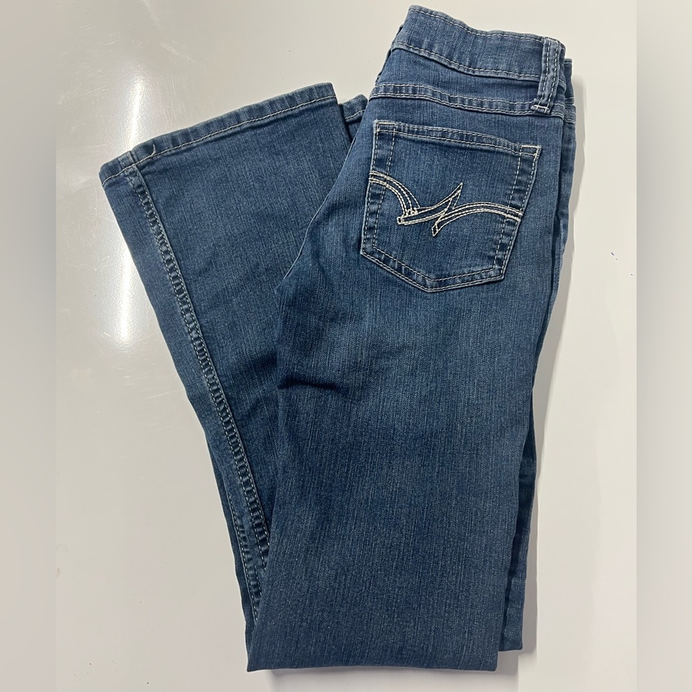Wrangler Girls Jeans  
size 14 slim 
Bootcut